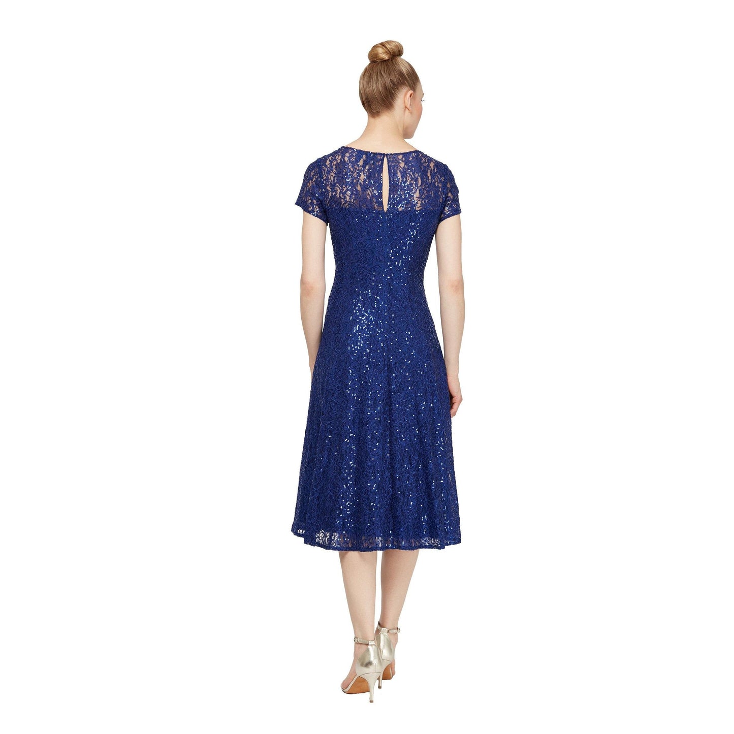 SL Fashions 9119129 Formal Short Dress Cocktail