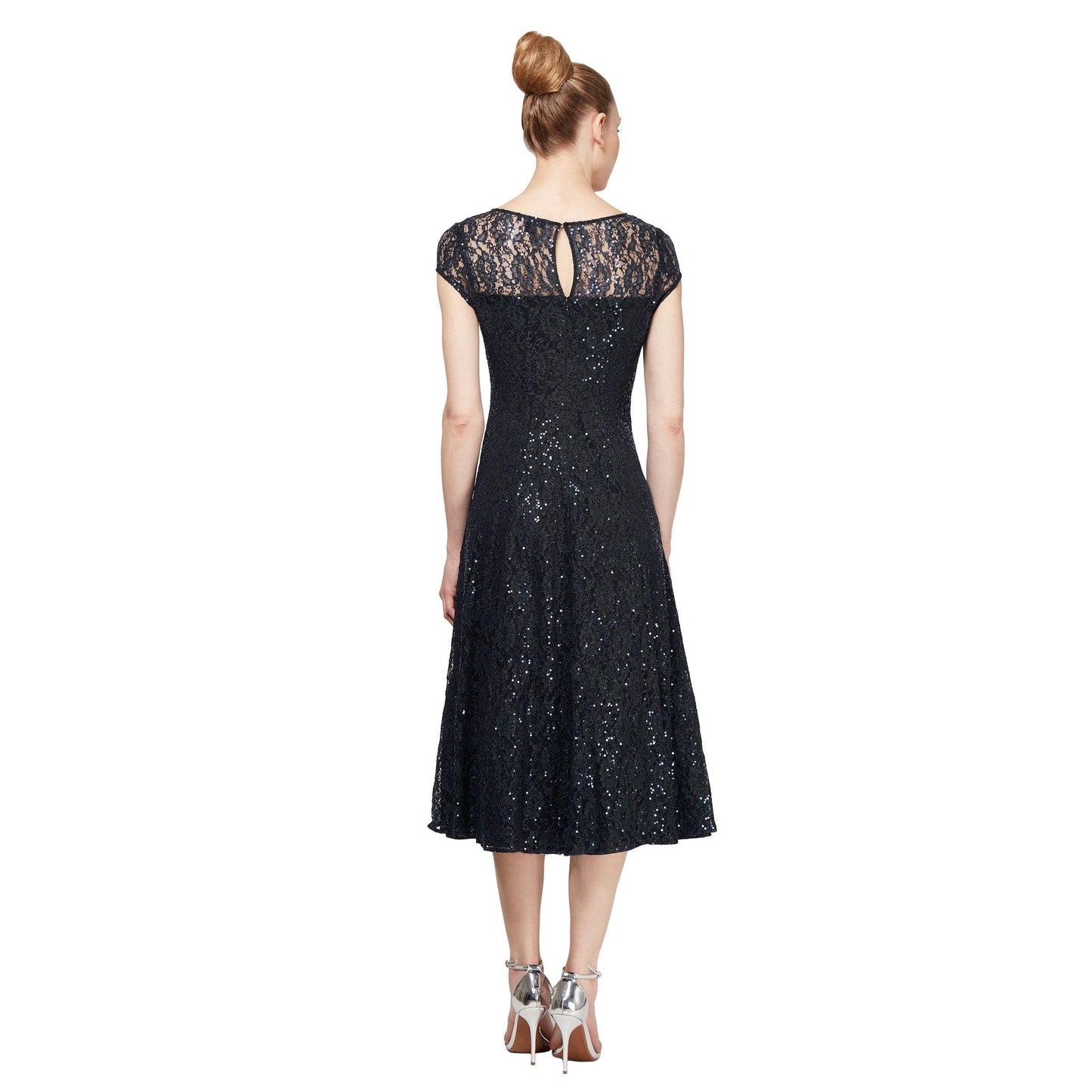 SL Fashions 9119129 Formal Short Dress Cocktail